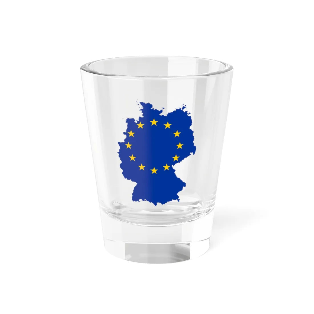 Germany EU (Germany) Shot Glass 1.5oz 1.5oz - Go Mug Yourself