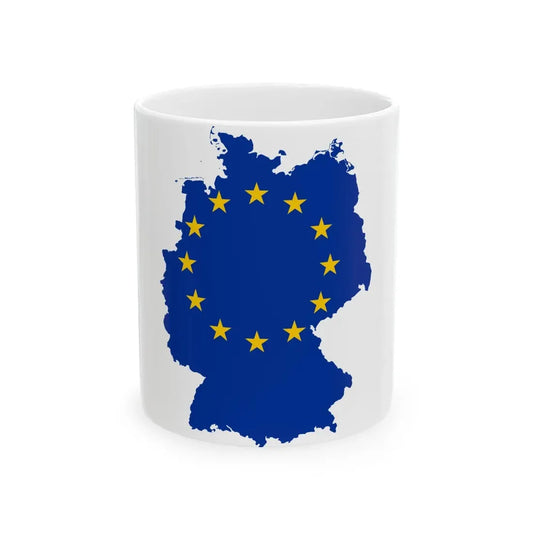 Germany EU (Germany) White Coffee Mug 11oz - Go Mug Yourself
