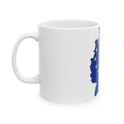 Germany EU (Germany) White Coffee Mug - Go Mug Yourself