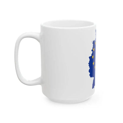 Germany EU (Germany) White Coffee Mug - Go Mug Yourself