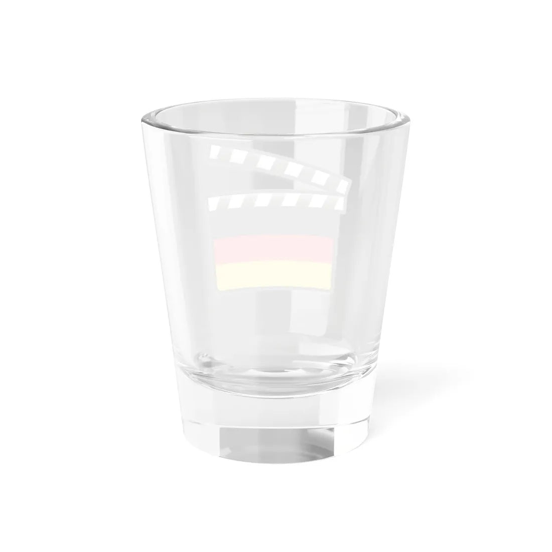 Germany film clapperboard (Germany) Shot Glass 1.5oz - Go Mug Yourself