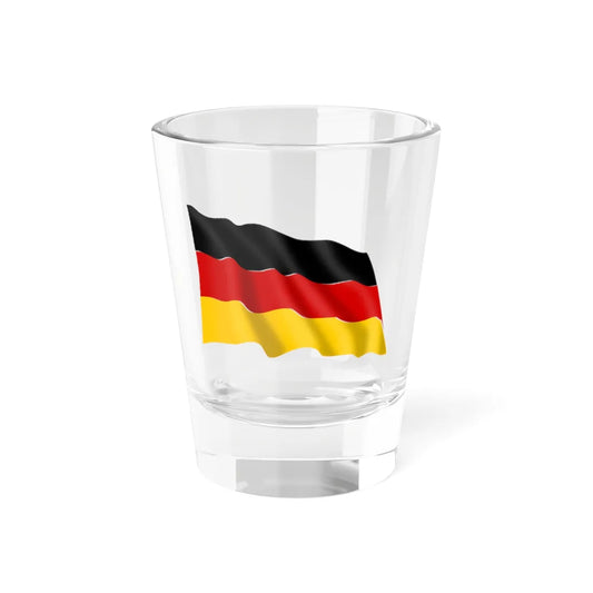 Germany-flag (Germany) Shot Glass 1.5oz 1.5oz - Go Mug Yourself
