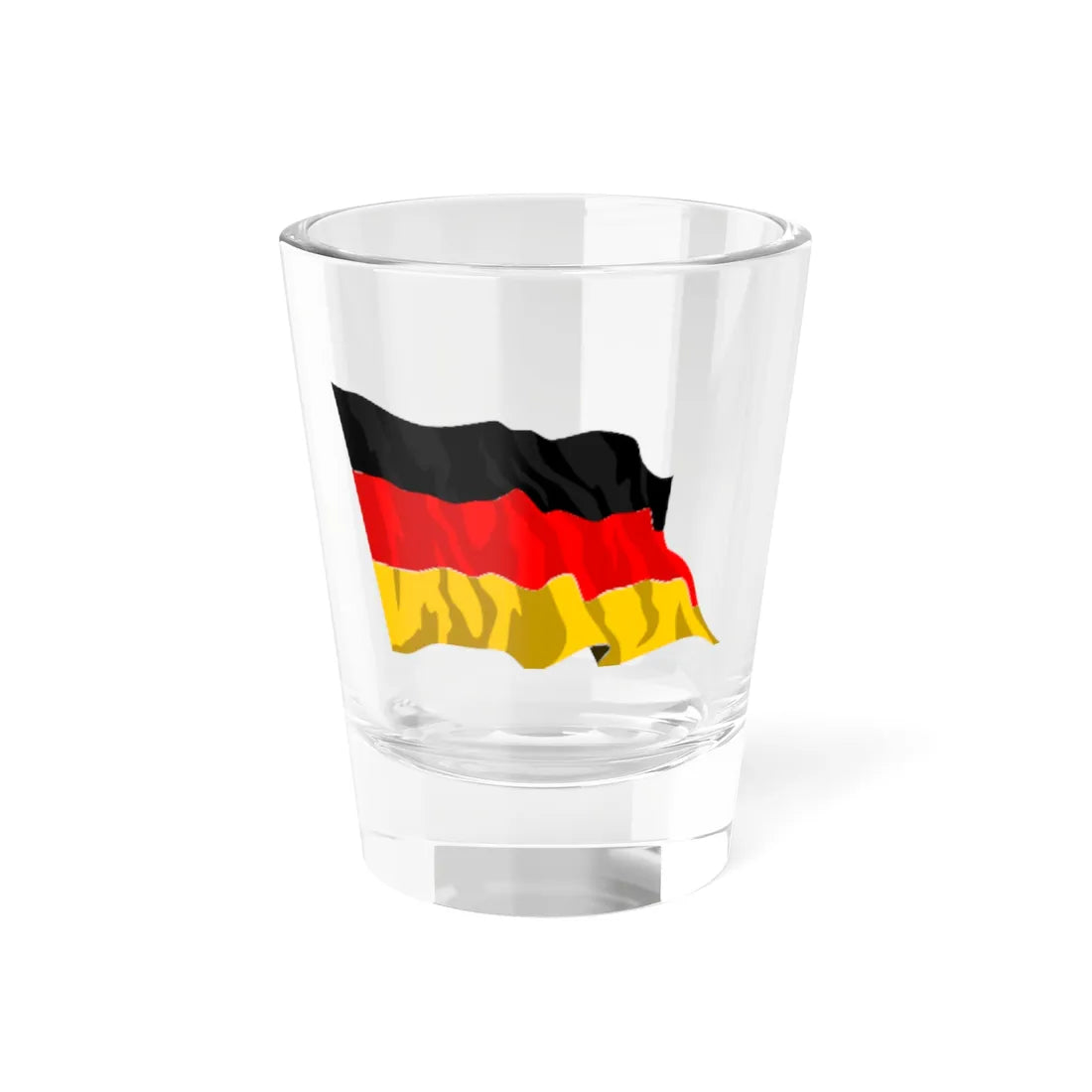 Germany flag waving icon (Germany) Shot Glass 1.5oz 1.5oz - Go Mug Yourself