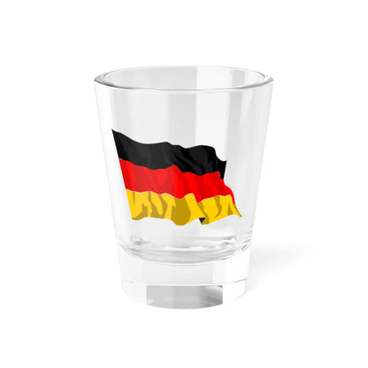 Germany flag waving icon (Germany) Shot Glass 1.5oz 1.5oz - Go Mug Yourself