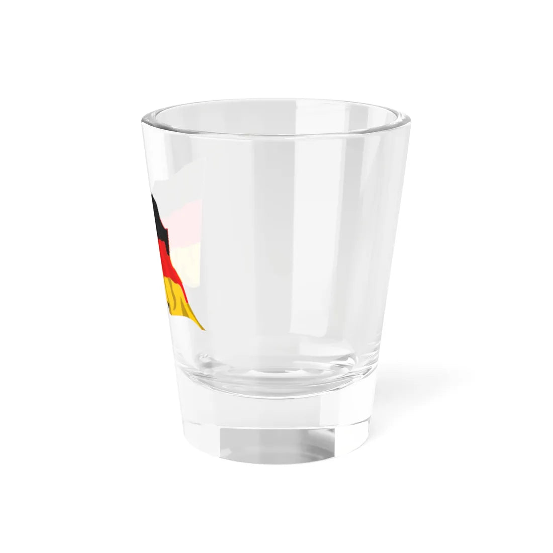 Germany flag waving icon (Germany) Shot Glass 1.5oz - Go Mug Yourself