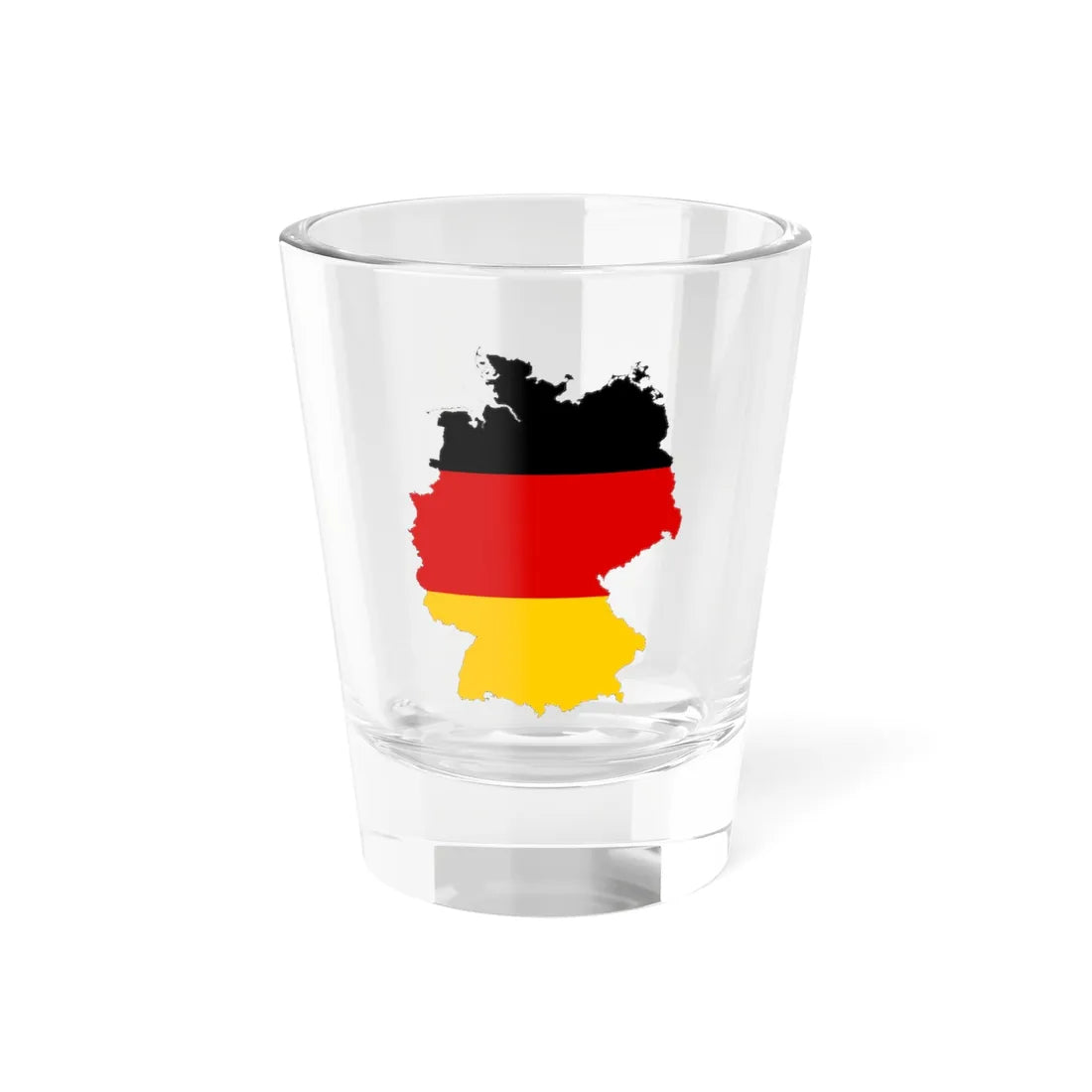 Germany-Flagmap (Germany) Shot Glass 1.5oz 1.5oz - Go Mug Yourself