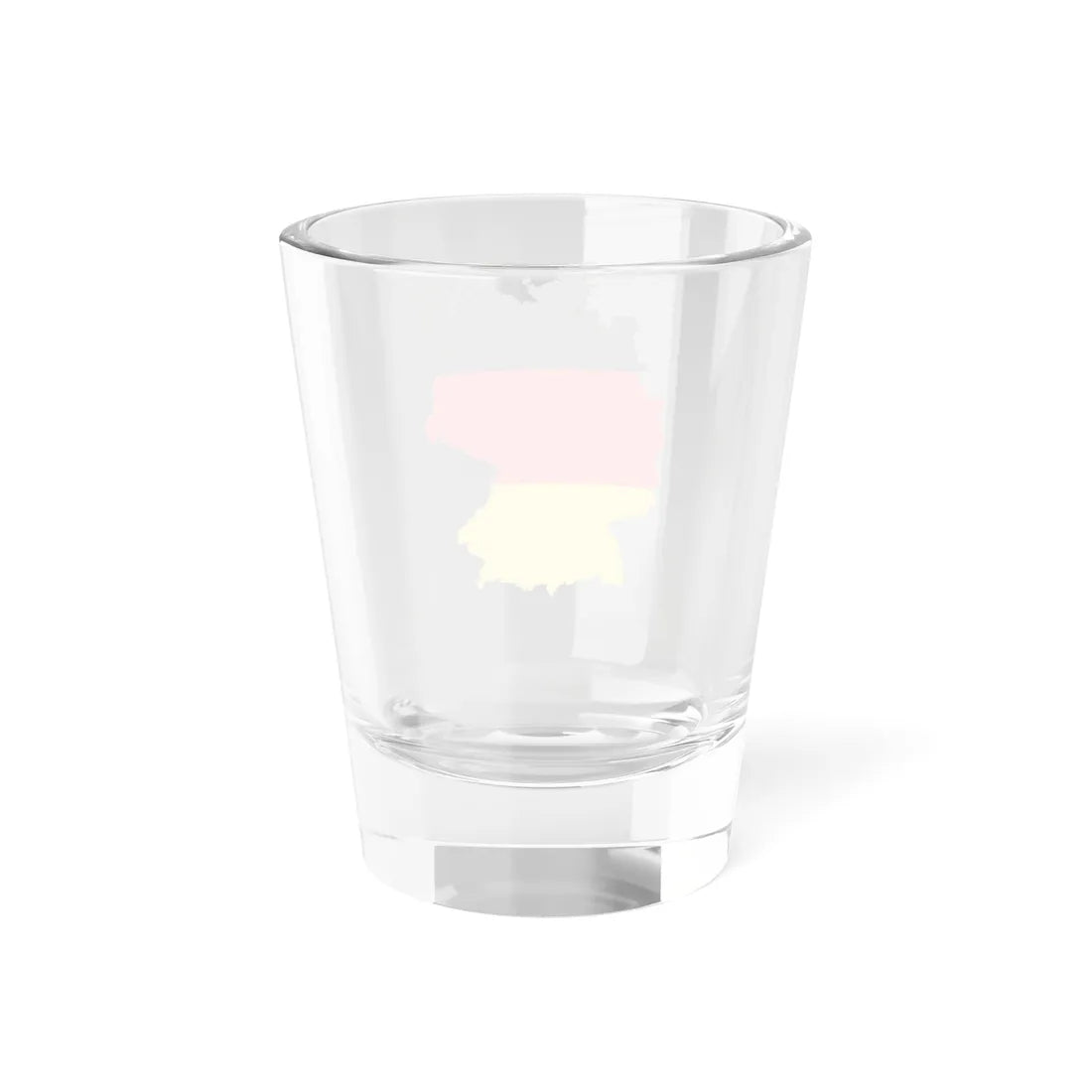 Germany-Flagmap (Germany) Shot Glass 1.5oz - Go Mug Yourself