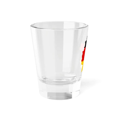 Germany-Flagmap (Germany) Shot Glass 1.5oz - Go Mug Yourself
