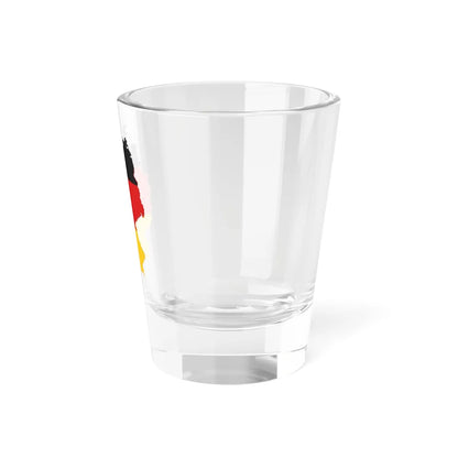 Germany-Flagmap (Germany) Shot Glass 1.5oz - Go Mug Yourself