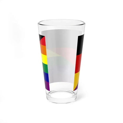 Germany Gay flag (Germany) Pint Glass 16oz - Go Mug Yourself