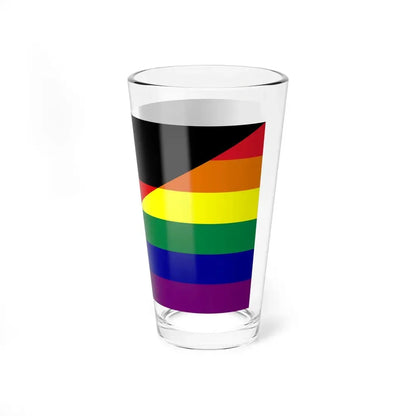 Germany Gay flag (Germany) Pint Glass 16oz - Go Mug Yourself