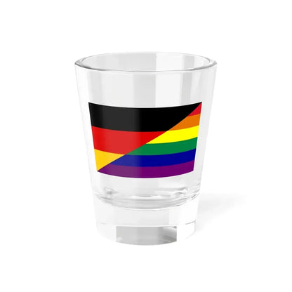Germany Gay flag (Germany) Shot Glass 1.5oz 1.5oz - Go Mug Yourself