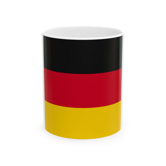 Germany Icon (Germany) White Coffee Mug-11oz-Go Mug Yourself