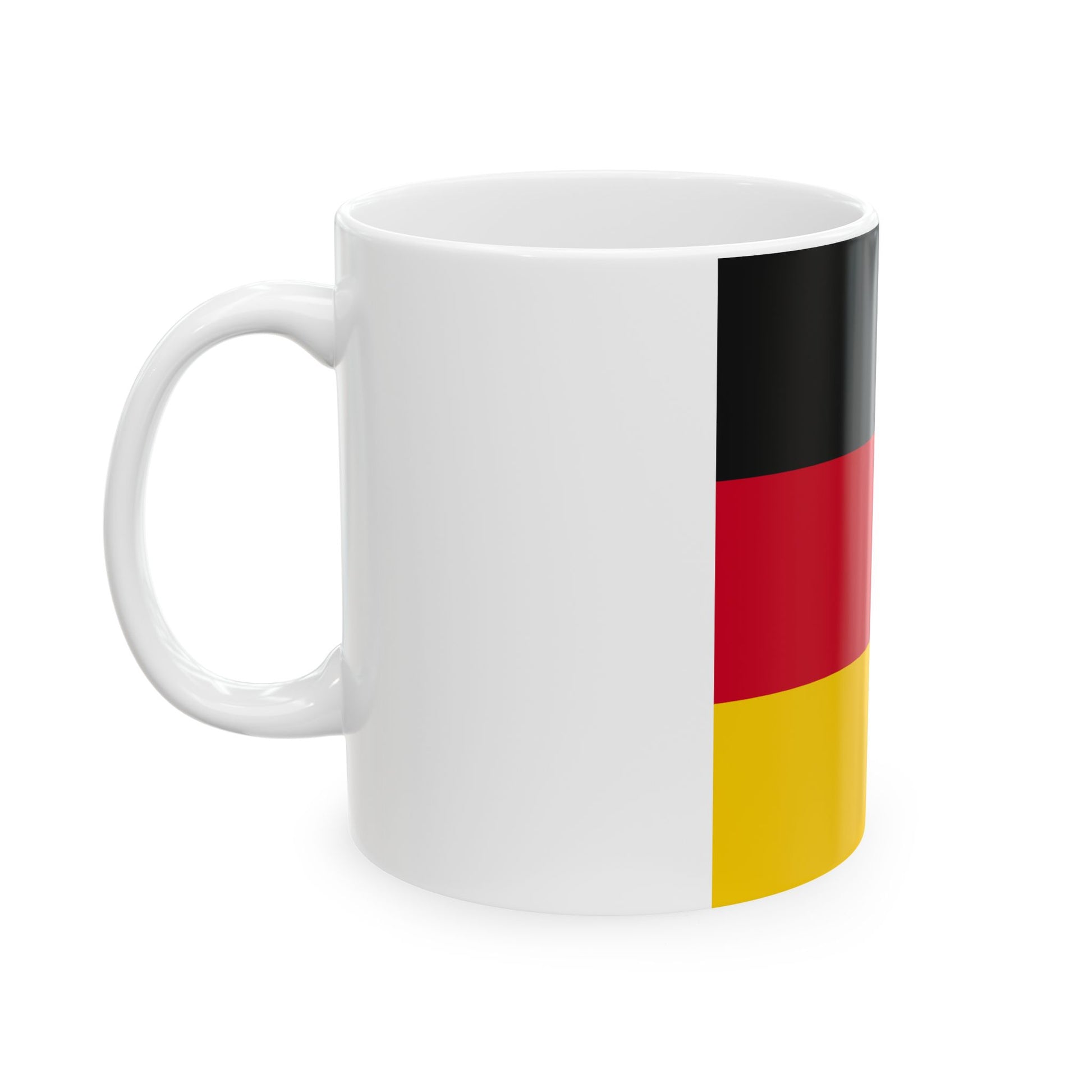 Germany Icon (Germany) White Coffee Mug-Go Mug Yourself