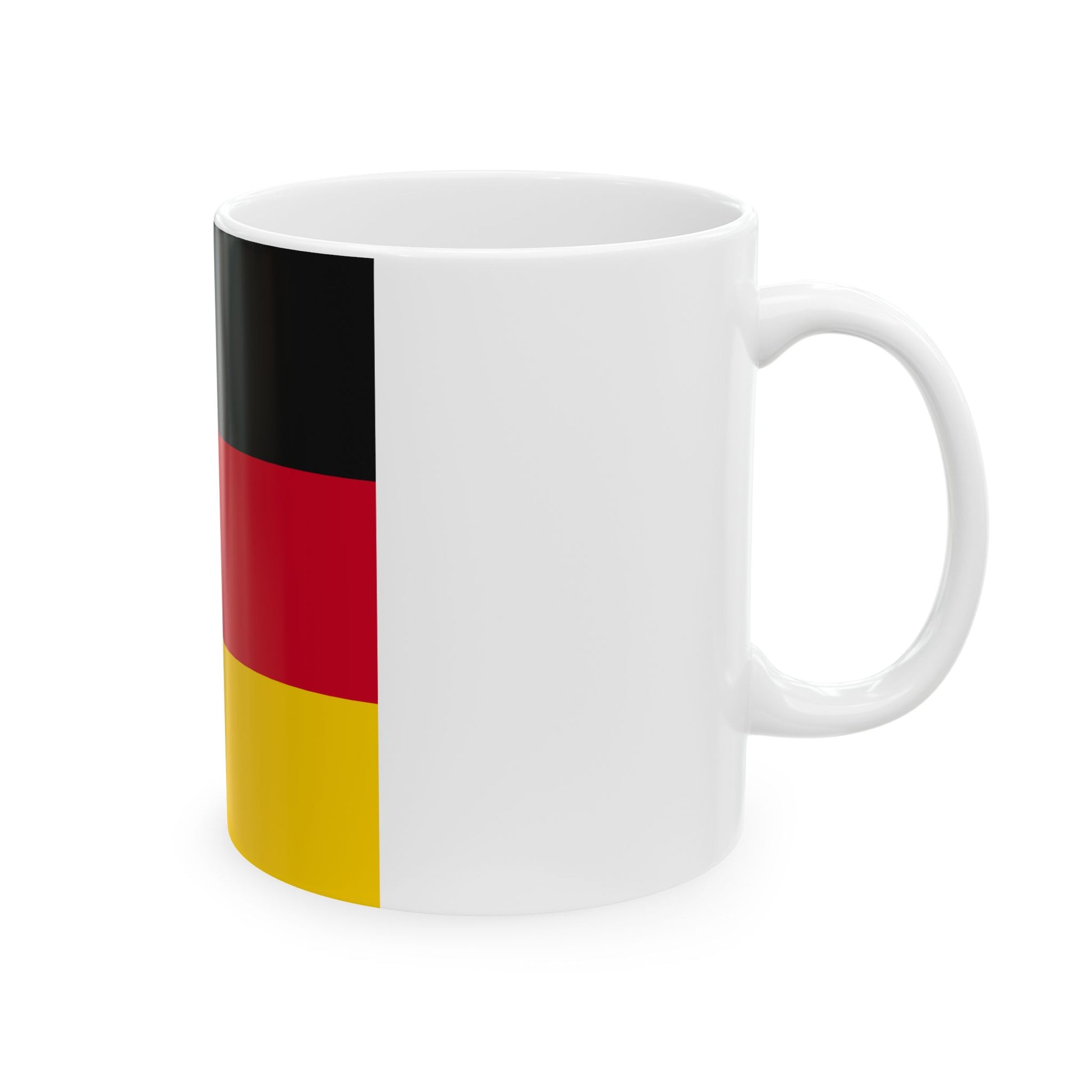 Germany Icon (Germany) White Coffee Mug-Go Mug Yourself