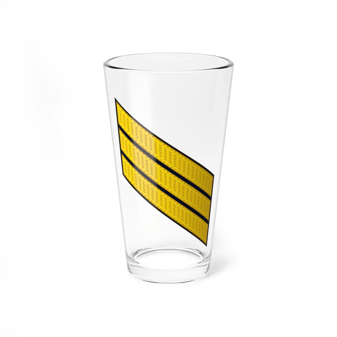 Germany Navy OR 3b (Military Rank) Pint Glass 16oz 16oz - Go Mug Yourself