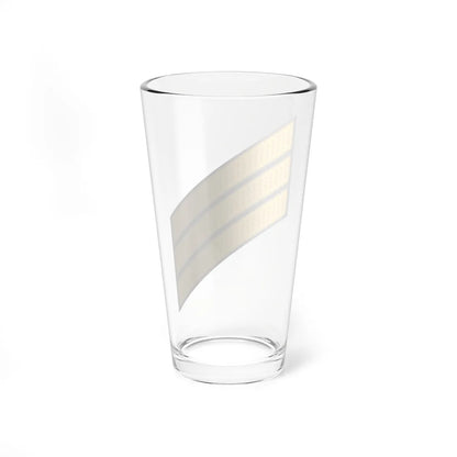 Germany Navy OR 3b (Military Rank) Pint Glass 16oz - Go Mug Yourself
