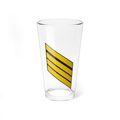Germany Navy OR 4a (Military Rank) Pint Glass 16oz 16oz - Go Mug Yourself
