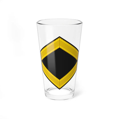 Germany Navy OR 5a (Military Rank) Pint Glass 16oz 16oz - Go Mug Yourself