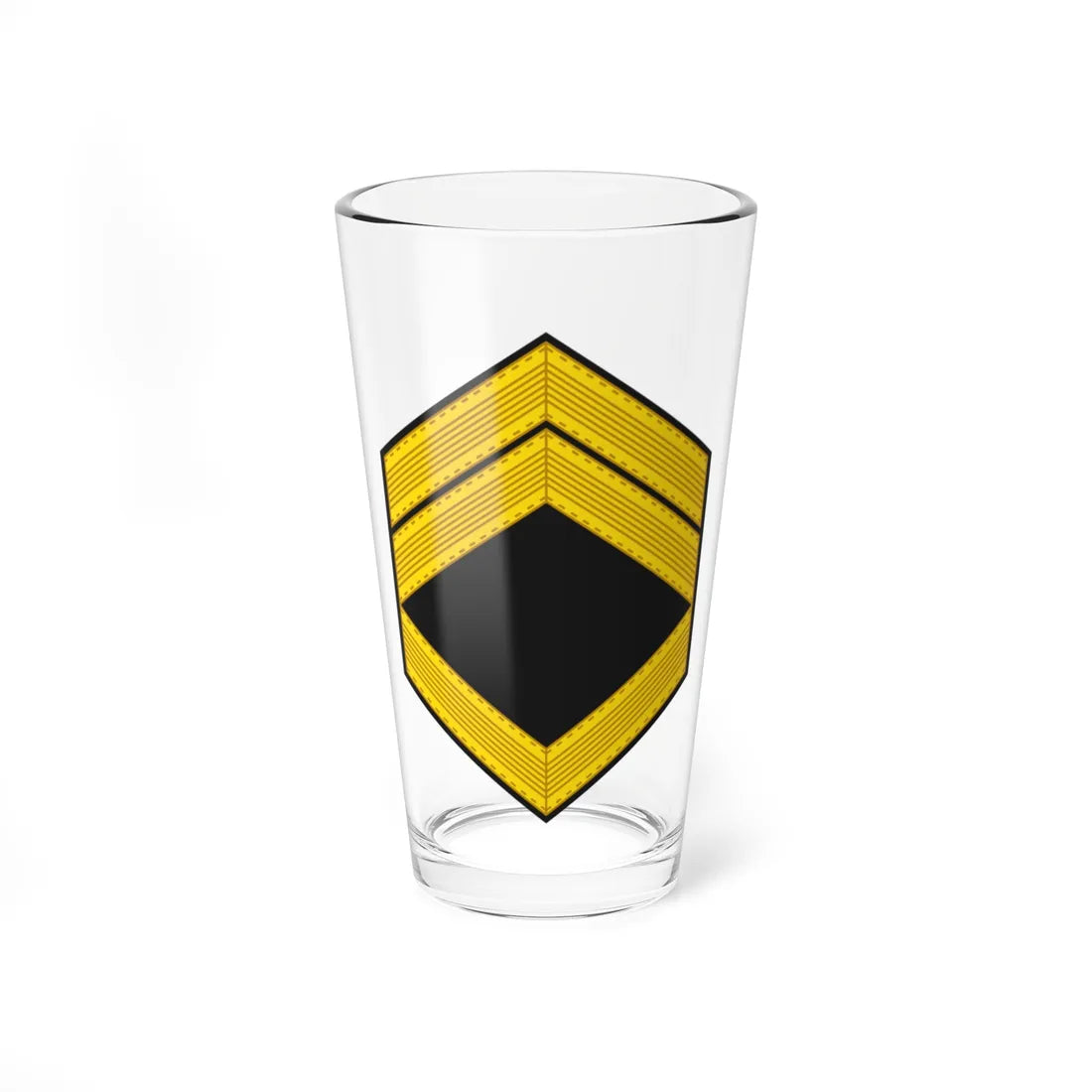 Germany Navy OR 5b (Military Rank) Pint Glass 16oz 16oz - Go Mug Yourself