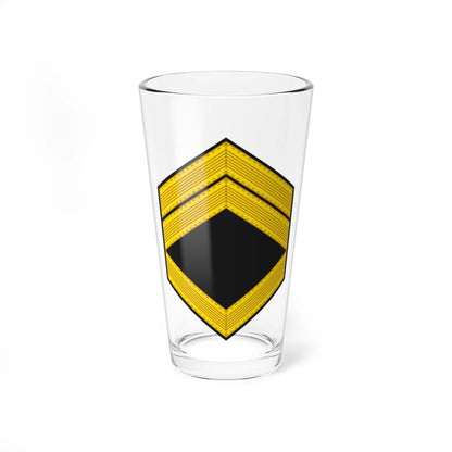 Germany Navy OR 5b (Military Rank) Pint Glass 16oz 16oz - Go Mug Yourself