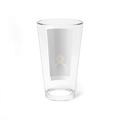 Germany Navy OR 7 (Military Rank) Pint Glass 16oz - Go Mug Yourself