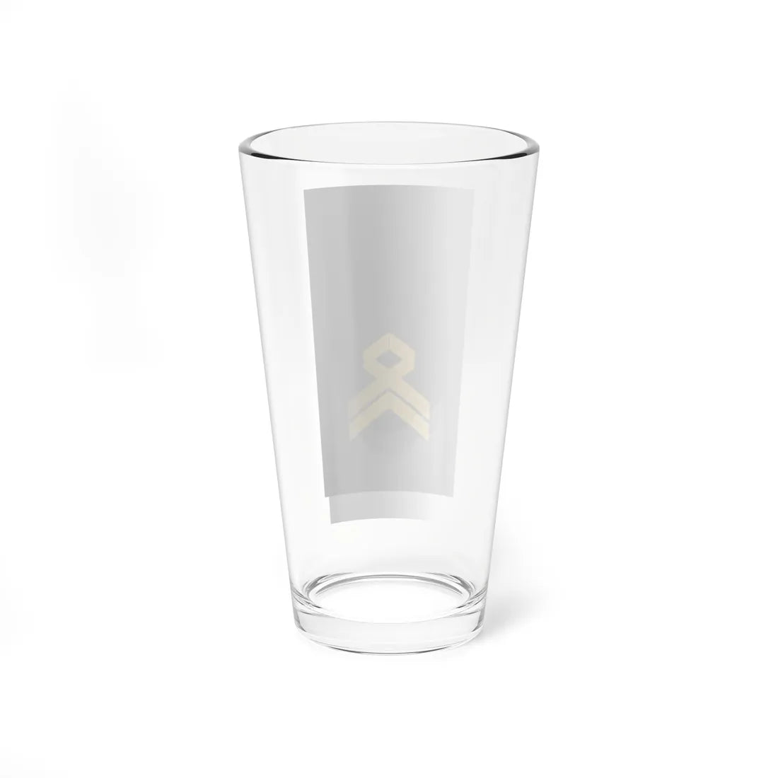 Germany Navy OR 8 (Military Rank) Pint Glass 16oz - Go Mug Yourself