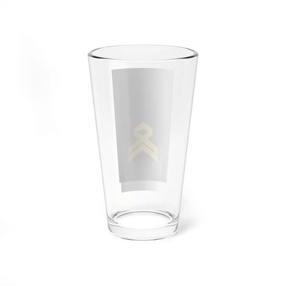 Germany Navy OR 8 (Military Rank) Pint Glass 16oz - Go Mug Yourself