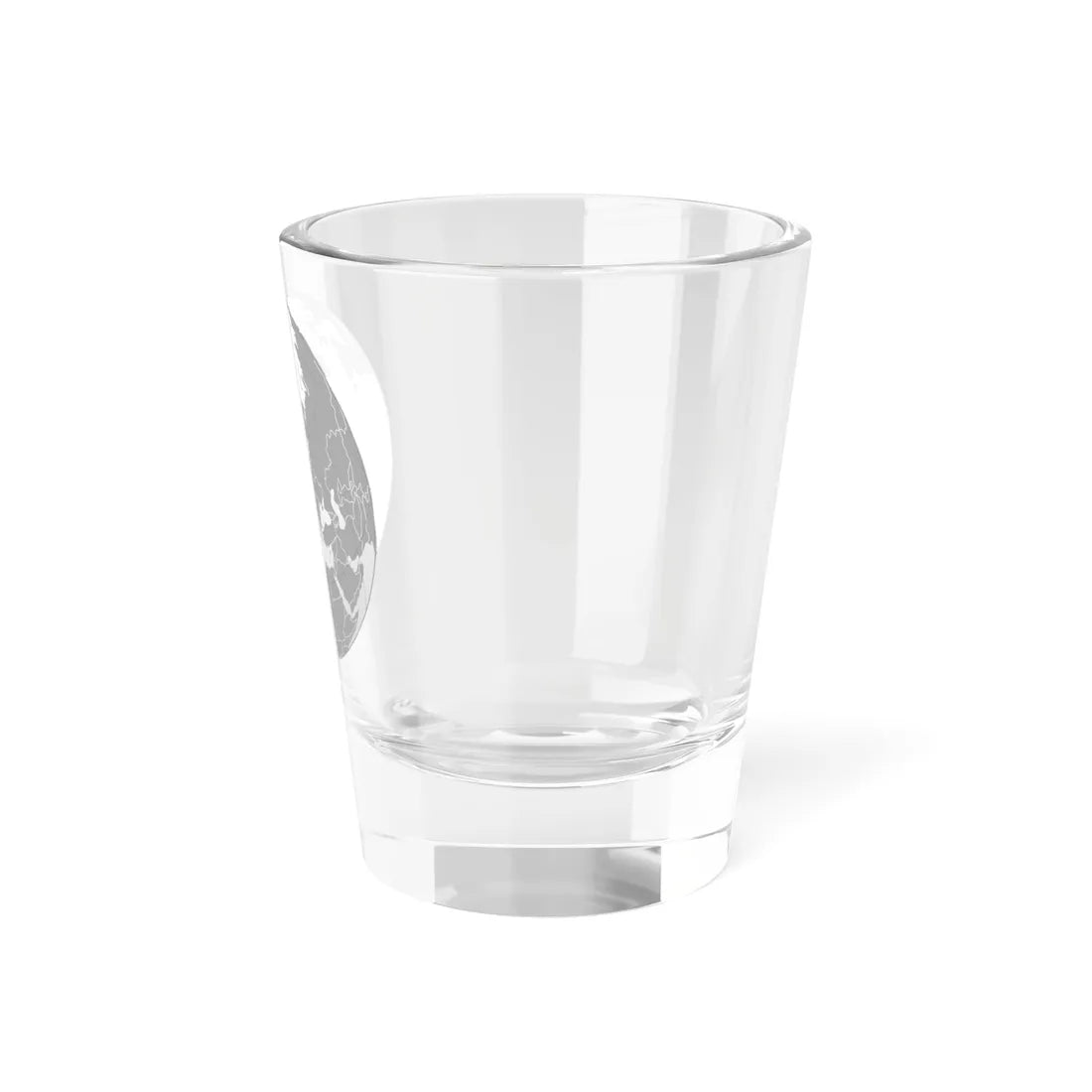 Germany orthographic projection-Flag version (Germany) Shot Glass 1.5oz - Go Mug Yourself