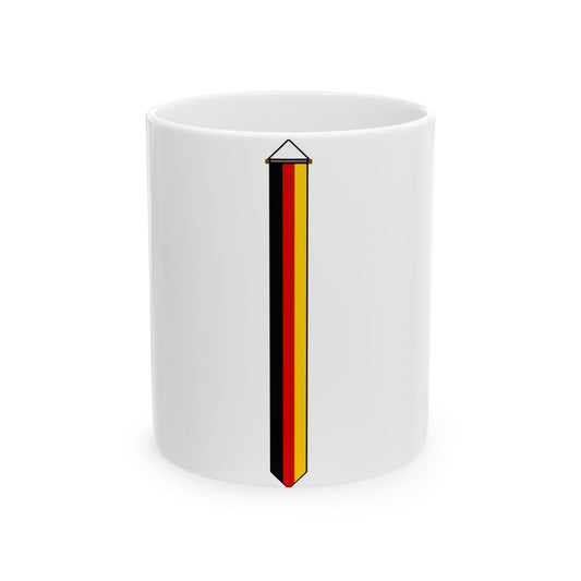 Germany penn (Germany) White Coffee Mug-11oz-Go Mug Yourself