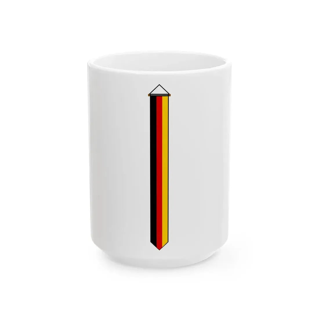 Germany penn (Germany) White Coffee Mug 15oz - Go Mug Yourself