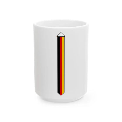 Germany penn (Germany) White Coffee Mug 15oz - Go Mug Yourself