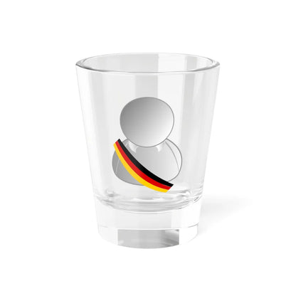 Germany politic personality icon (Germany) Shot Glass 1.5oz 1.5oz - Go Mug Yourself
