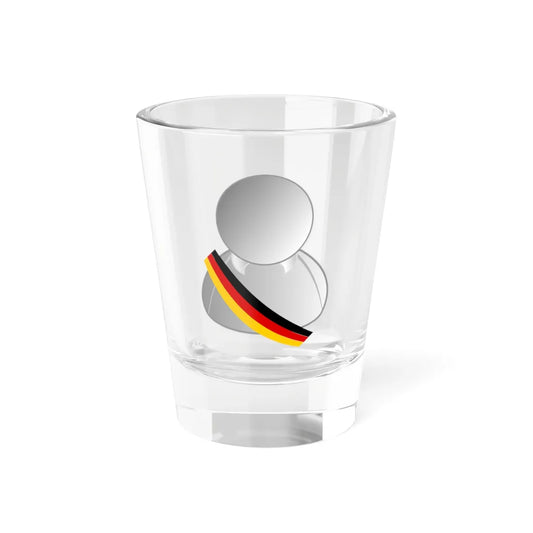 Germany politic personality icon (Germany) Shot Glass 1.5oz 1.5oz - Go Mug Yourself