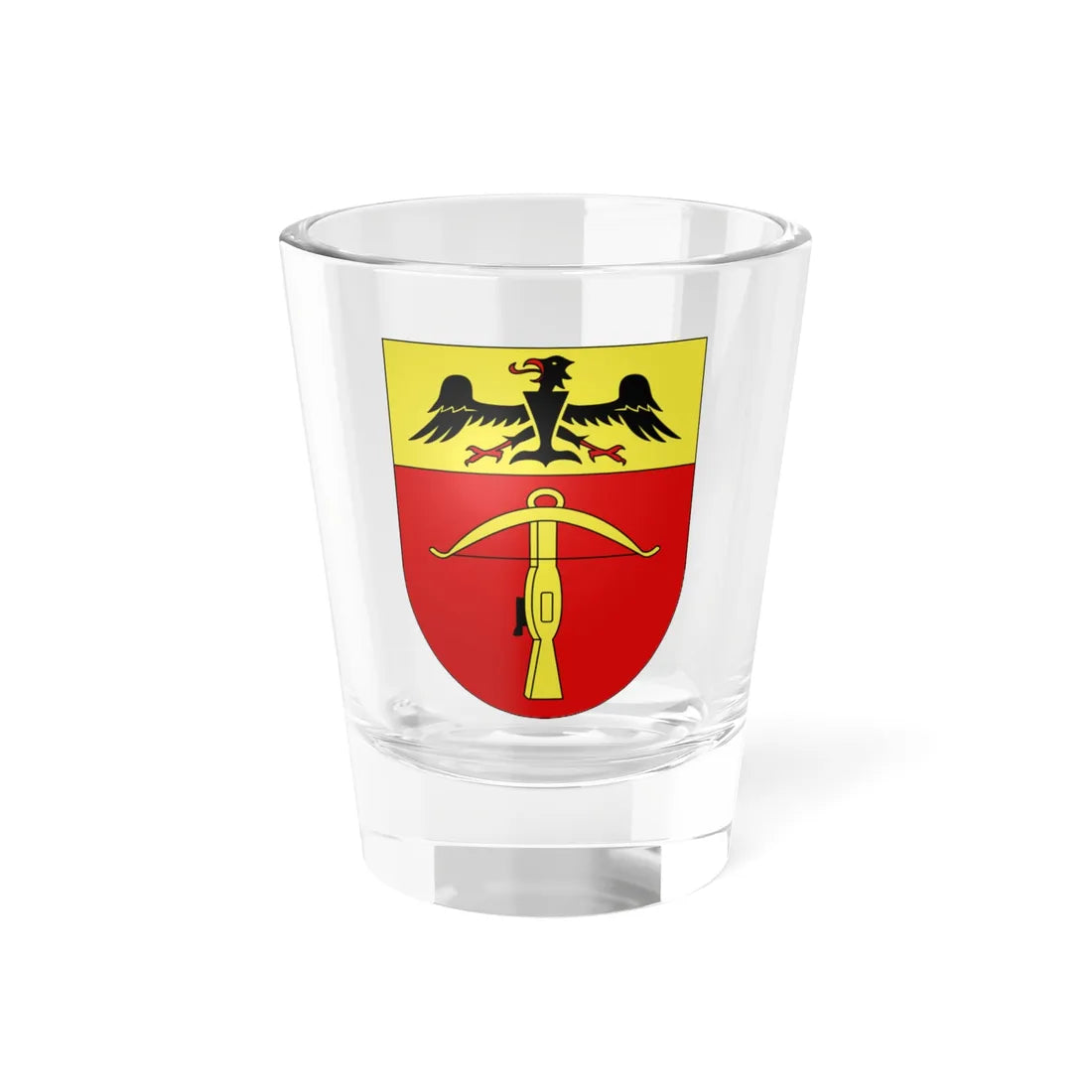 GerraGambarogno-coat of arms (Switzerland) (Coat of Arms) Shot Glass 1.5oz 1.5oz - Go Mug Yourself