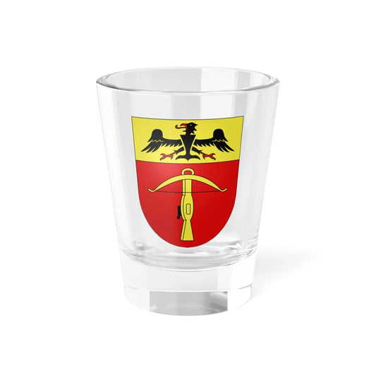 GerraGambarogno-coat of arms (Switzerland) (Coat of Arms) Shot Glass 1.5oz 1.5oz - Go Mug Yourself