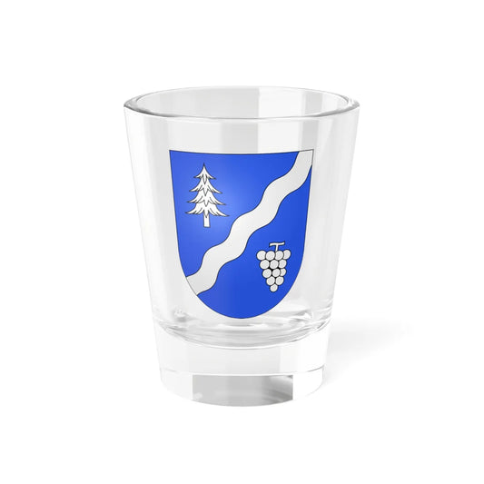 GerraVerzasca-coat of arms (Switzerland) (Coat of Arms) Shot Glass 1.5oz 1.5oz - Go Mug Yourself