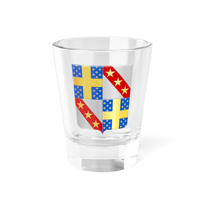 Gesves wapen (Belgium) (Coat of Arms) Shot Glass 1.5oz 1.5oz - Go Mug Yourself