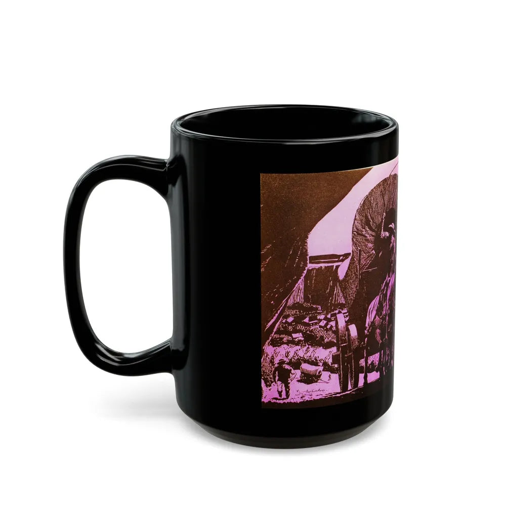 Get Crackin', 1949 - Black Coffee Mug-Go Mug Yourself