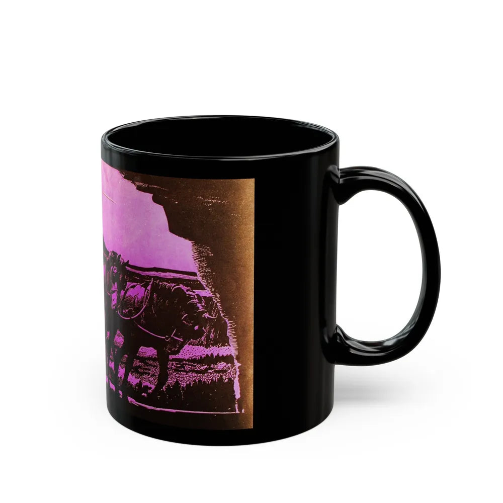 Get Crackin', 1949 - Black Coffee Mug-Go Mug Yourself