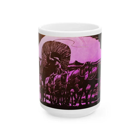 Get Crackin', 1949 - White Coffee Mug 15oz - Go Mug Yourself