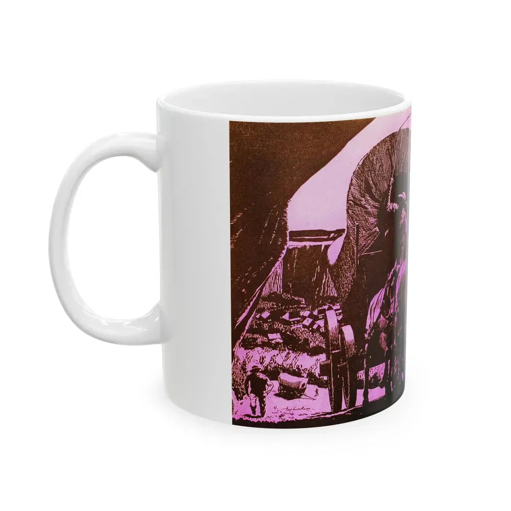 Get Crackin', 1949 - White Coffee Mug - Go Mug Yourself