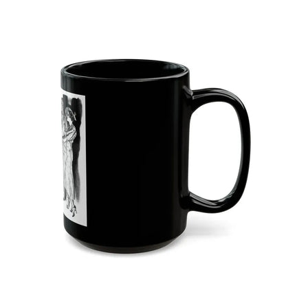 Getaway Money (1), Liberty magazine, February 2, 1935 - Black Coffee Mug - Go Mug Yourself