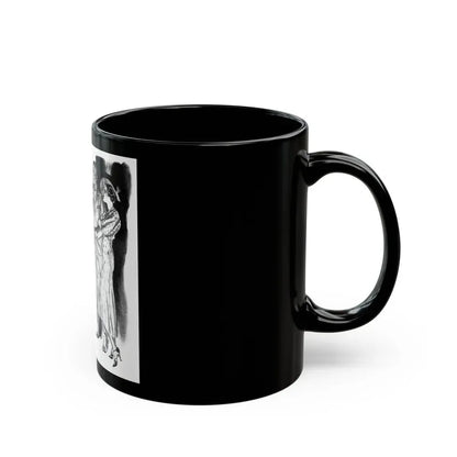 Getaway Money (1), Liberty magazine, February 2, 1935 - Black Coffee Mug - Go Mug Yourself