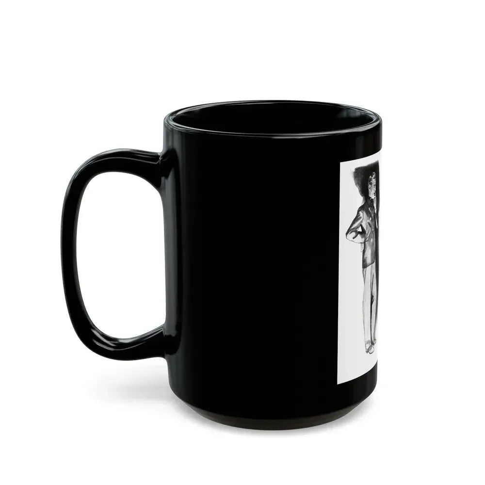 Getaway Money (1), Liberty magazine, February 2, 1935 - Black Coffee Mug - Go Mug Yourself