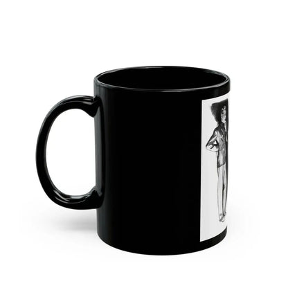 Getaway Money (1), Liberty magazine, February 2, 1935 - Black Coffee Mug - Go Mug Yourself
