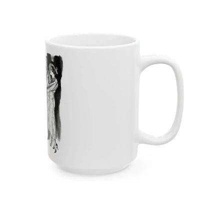 Getaway Money (1), Liberty magazine, February 2, 1935 - White Coffee Mug - Go Mug Yourself