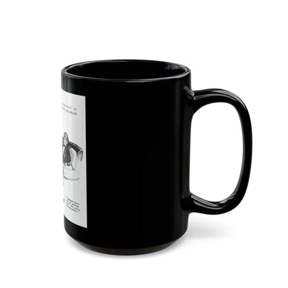 Getaway Money (2), Liberty magazine, February 2, 1935 - Black Coffee Mug - Go Mug Yourself