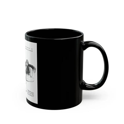 Getaway Money (2), Liberty magazine, February 2, 1935 - Black Coffee Mug - Go Mug Yourself