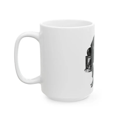 Getaway Money (2), Liberty magazine, February 2, 1935 - White Coffee Mug - Go Mug Yourself
